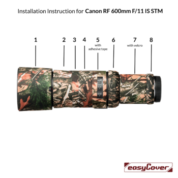 Canon RF 600 F/11 IS STM / Easycover - Image 10